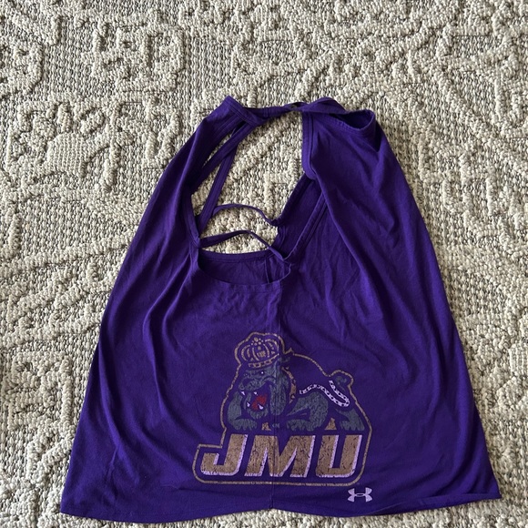 Under Armour Tops Jmu Under Amour Tank Poshmark